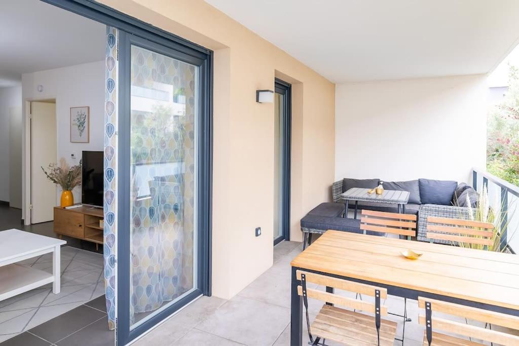 Le Barcelone, Beau T2, Clim, Terrasse,Centre Ville Montpellier Dış mekan fotoğraf