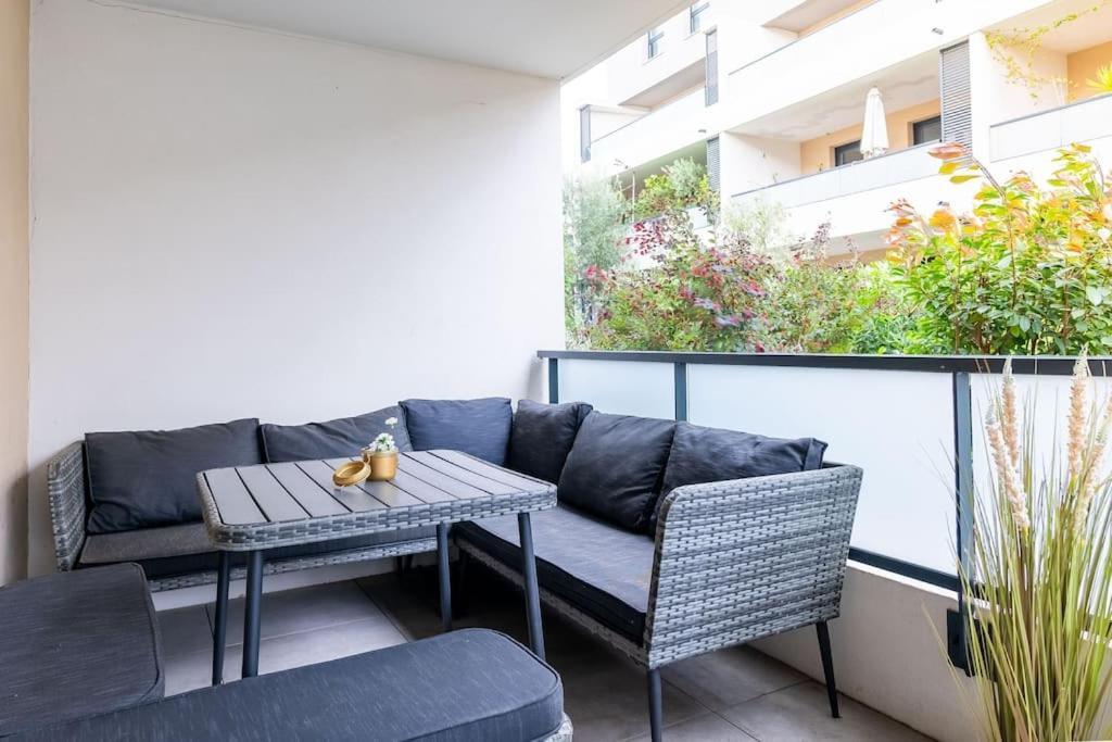 Le Barcelone, Beau T2, Clim, Terrasse,Centre Ville Montpellier Dış mekan fotoğraf